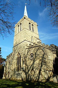 The west tower March 2012